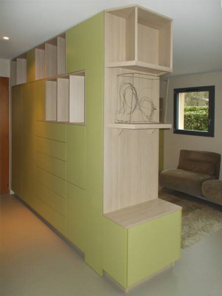 meuble vert