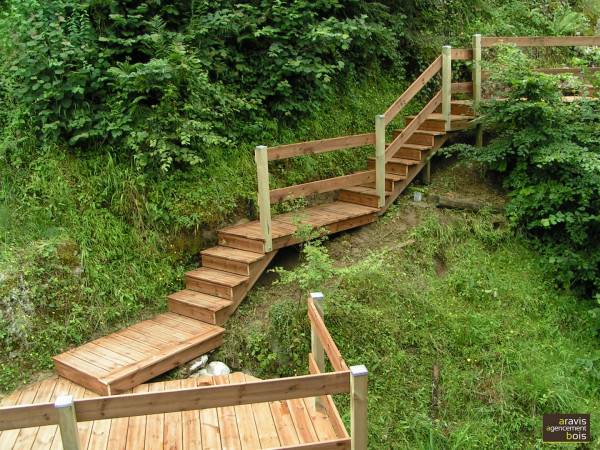 descente bois