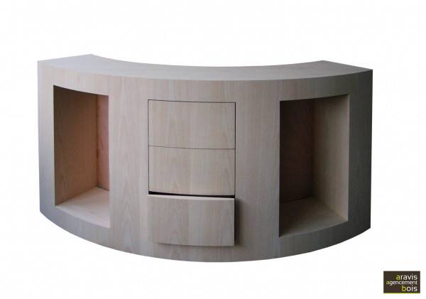 meuble rond