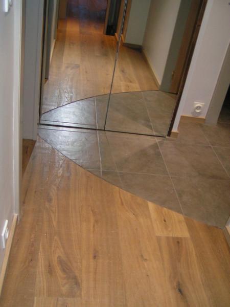 parquet carrelage