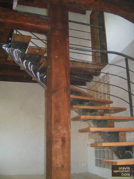 descente d'escalier